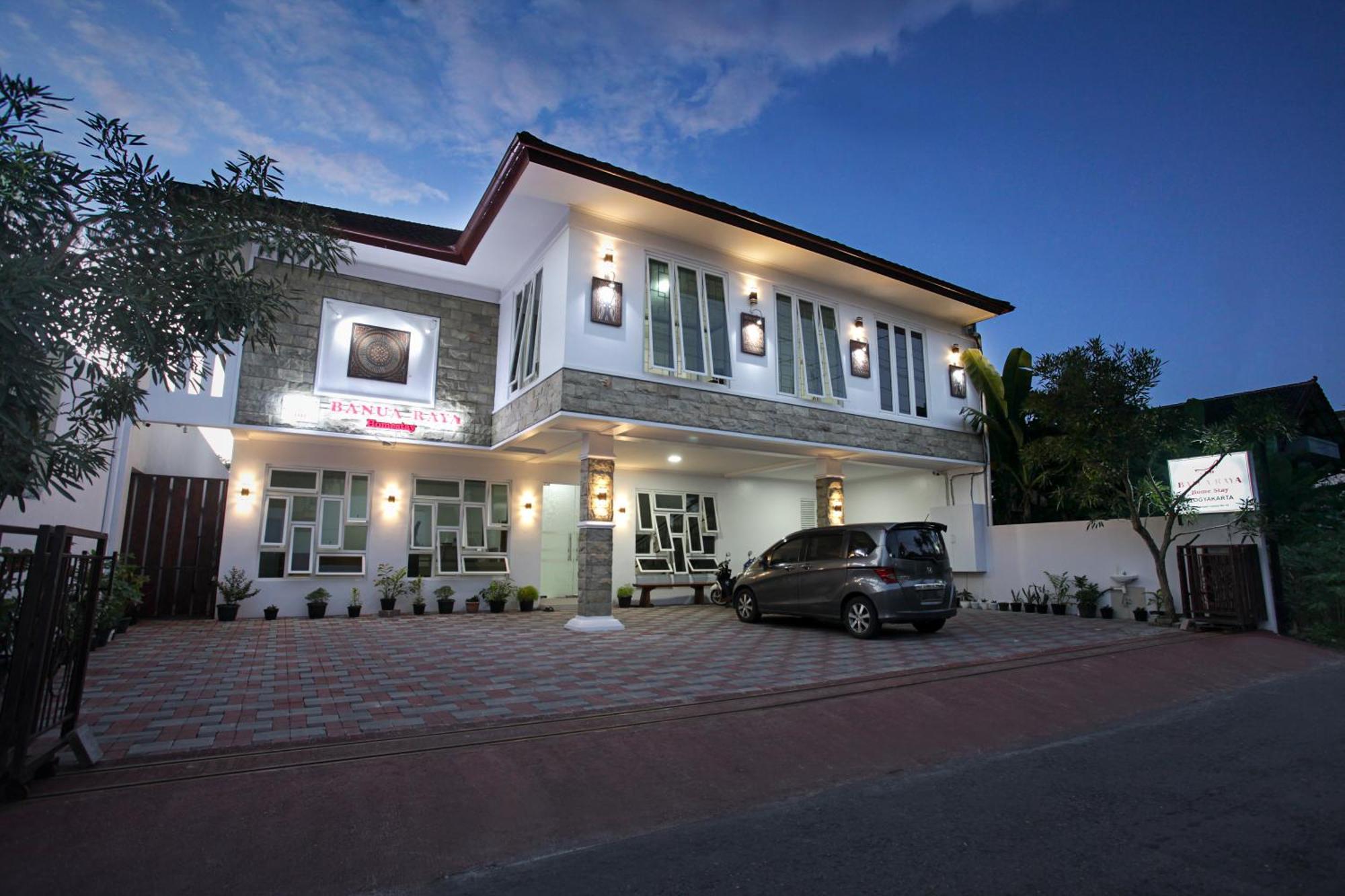 Banua Raya Homestay Джокьякарта Экстерьер фото